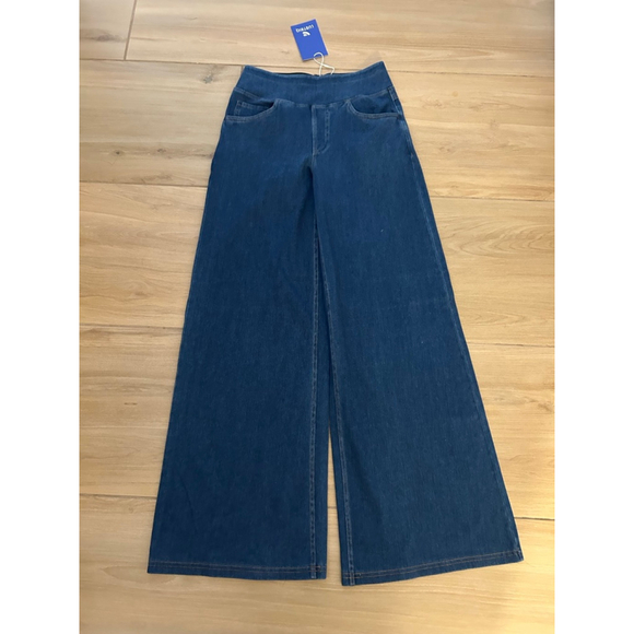 NEW Y2K Bell Bottom Jeans Stretchy Flare Pull on Jeans 24/28” - Picture 4 of 7